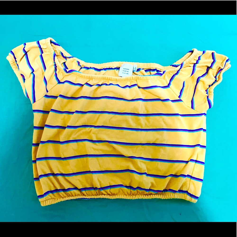 GOOD LUCK GEM Crop top